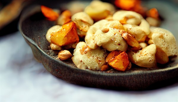 Tipy a triky jak na koření Tip #40: Opečte ořechy a semena s kořením