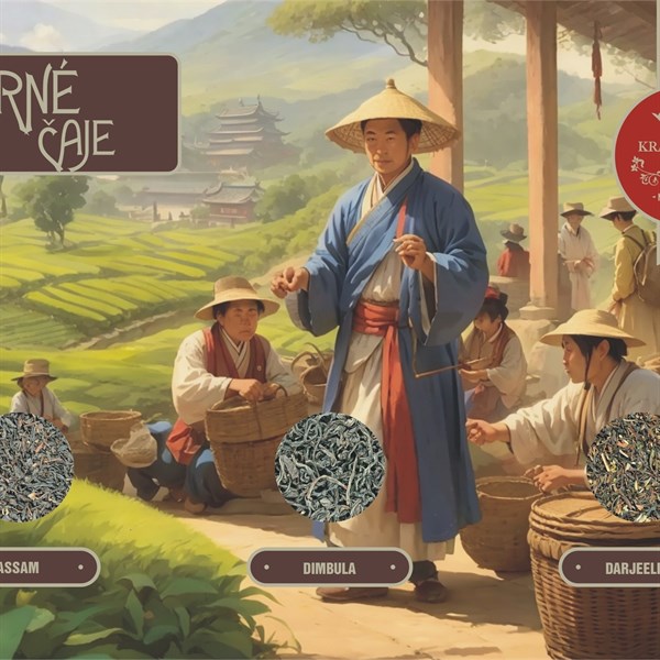 Dárkové čaje