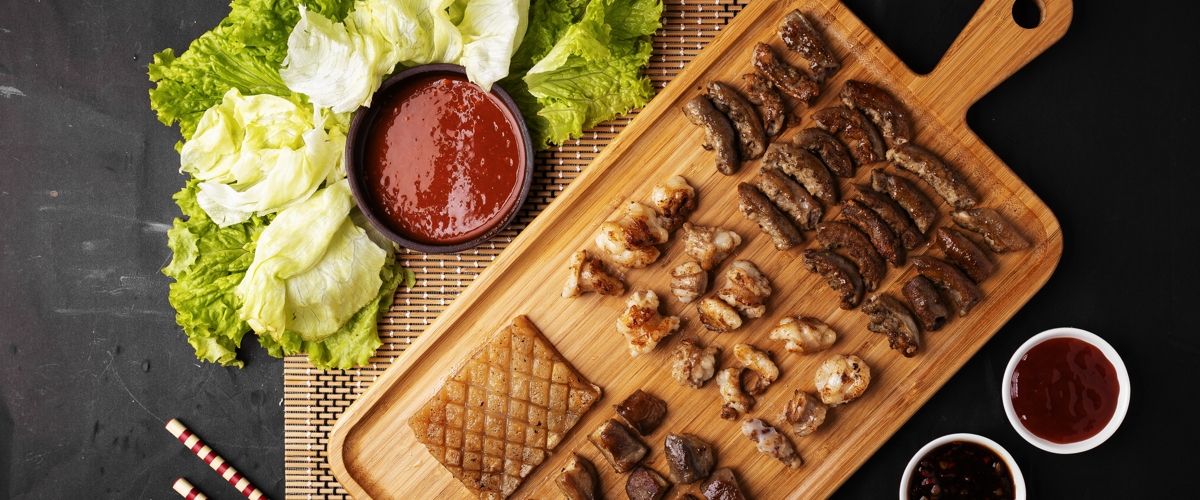 Korejské barbecue