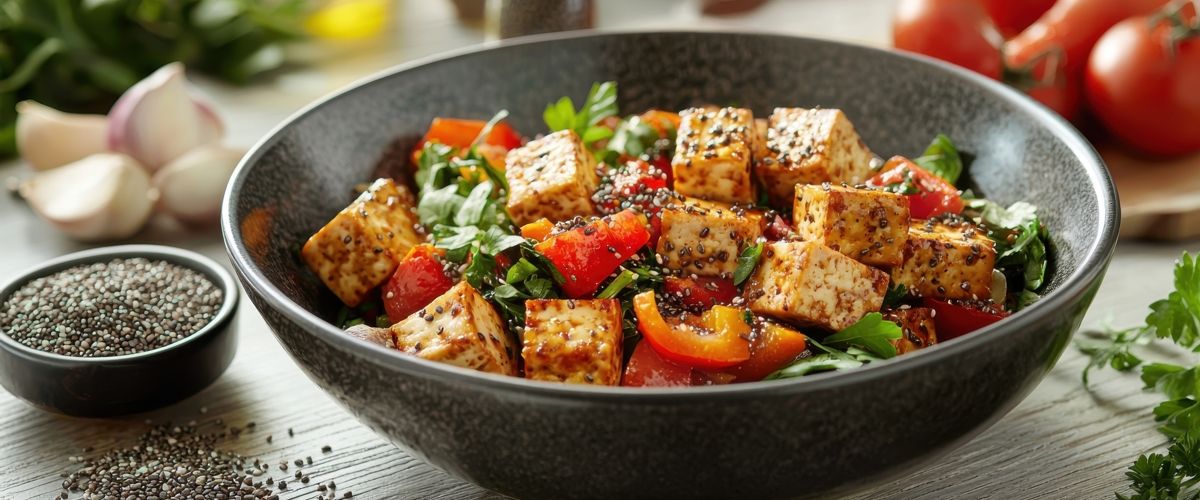 Uzený tempeh