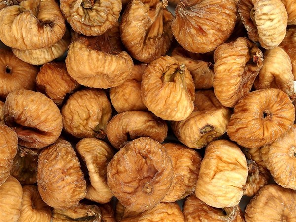 Ořechy a laskominy Fíky natural