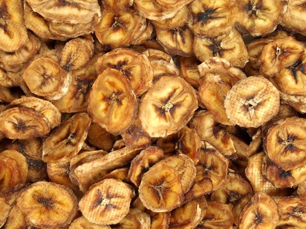 Ořechy a laskominy Banánové plátky natural