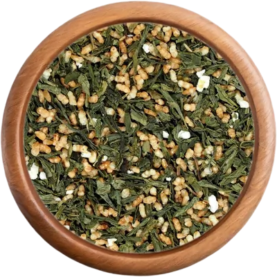 Zelený čaj Genmaicha Japonsko