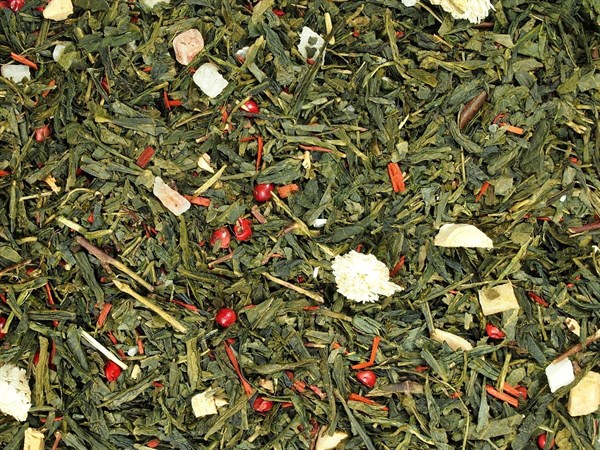 Zelený čaj s příchutí Malý Buddha