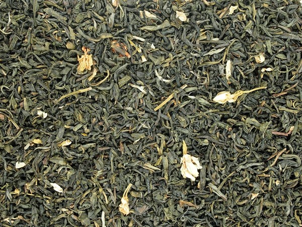 Zelený čaj s příchutí Zelený čaj s jasmínem