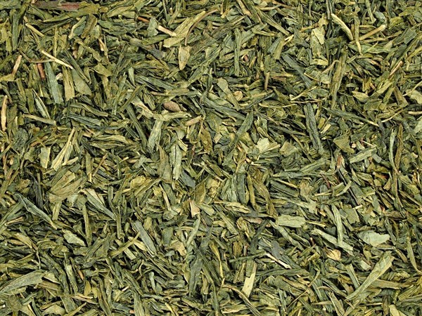 Zelený čaj Earl Grey