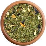 Zelený čaj s příchutí: Yerba Mate Ginkgo