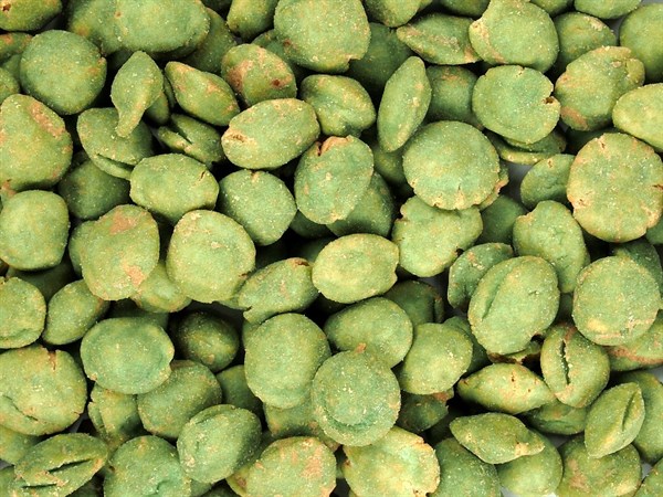 Ořechy a laskominy Arašídy ve wasabi