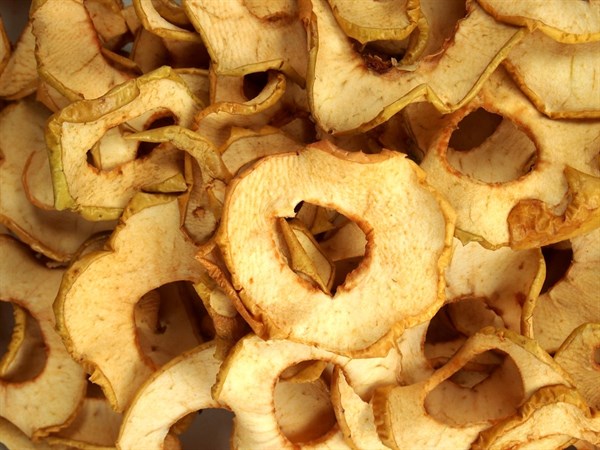 Ořechy a laskominy Jablka sušená natural