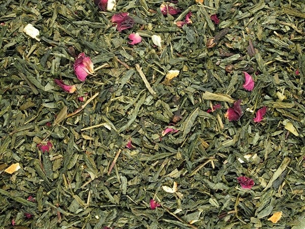 Zelený čaj s příchutí Vánoční čaj zelený