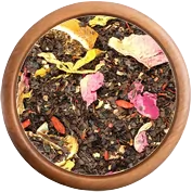 Zelený čaj s příchutí: Yerba Mate Šamanův oheň