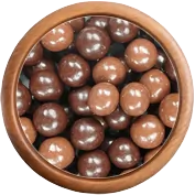 bio koření: Marcipánové kuličky mix