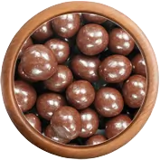 bio koření: Angrešt v hořké čokoládě
