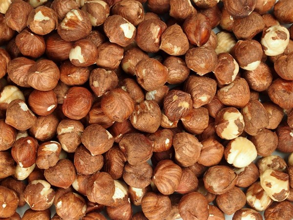 Ořechy a laskominy Lískové ořechy jádra
