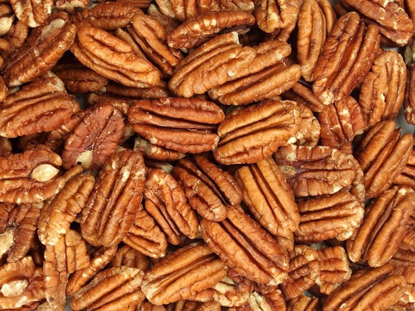 Ořechy a laskominy Pekanové ořechy