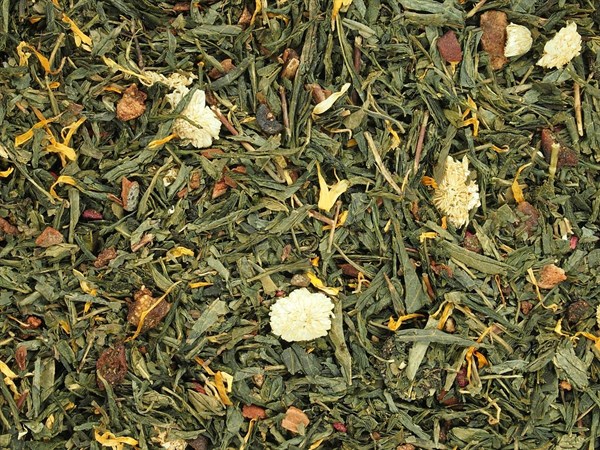 Zelený čaj s příchutí Havana