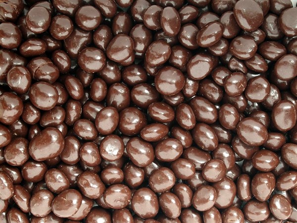 Ořechy a laskominy Kávová zrna v hořké čokoládě