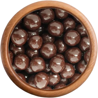 Laskominy Lísková jádra v hořké čokoládě