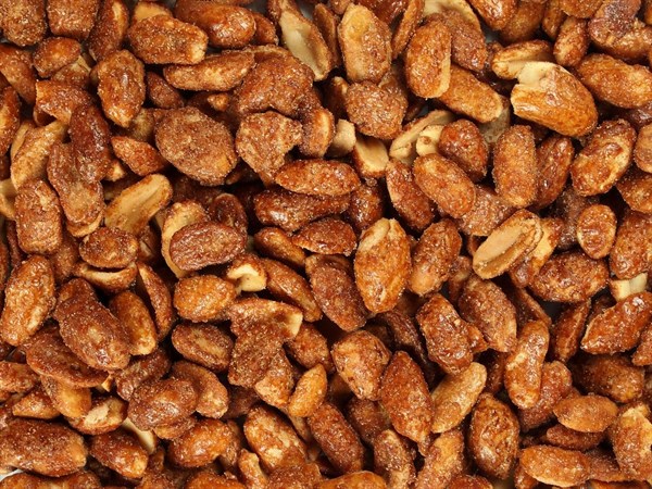 Ořechy a laskominy Arašídy v cukru
