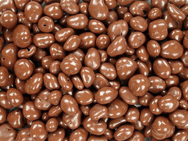 Ořechy a laskominy Brusinky kanadské v mléčné čokoládě