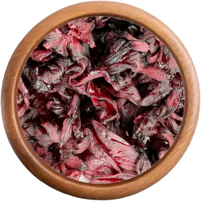 Zelený čaj s příchutí Ibišek kandovaný
