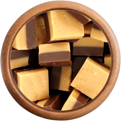  Karamelky s vanilkou a čokoládou