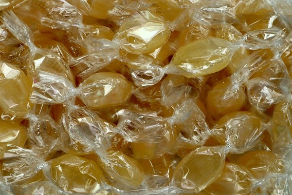 Ořechy a laskominy Bonbóny citronové s medem