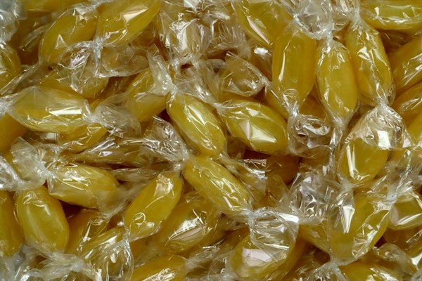 Ořechy a laskominy Bonbóny s citronovou trávou