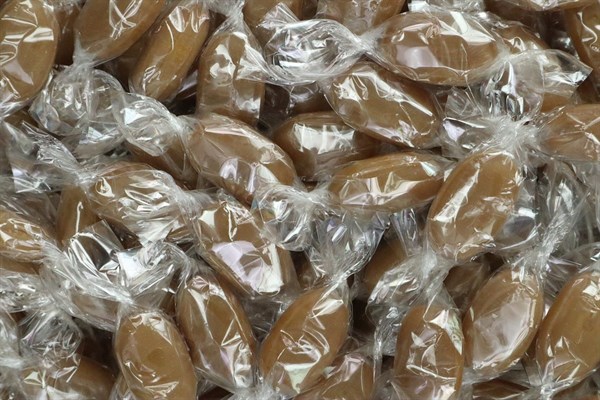 Ořechy a laskominy Bonbóny s tymiánem