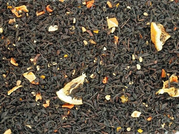 Černý čaj s příchutí Earl Grey Orange