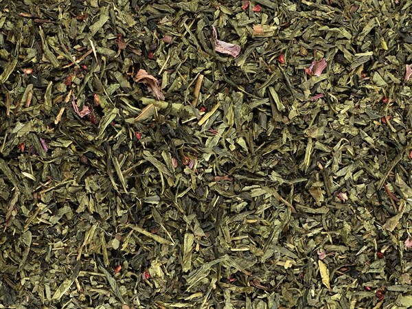 Zelený čaj s příchutí Zelený čaj s lesními plody