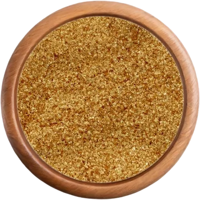 Třtinový uzený cukr