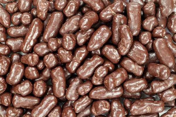 Ořechy a laskominy Kávové hrudky v hořké čokoládě