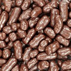 Kávové hrudky v hořké čokoládě