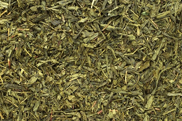 Zelený čaj s příchutí Zelený čaj s třešněmi