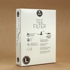 Papírový filtr na čaj - velikost L