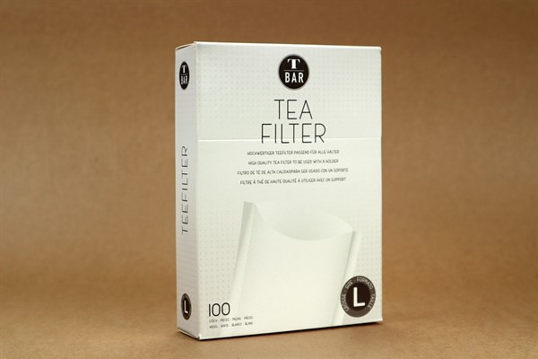  Papírový filtr na čaj - velikost L