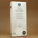 Papírový filtr na čaj - velikost M