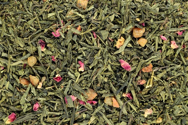 Zelený čaj s příchutí Zelený čaj s hruškou