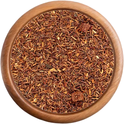 Zelený čaj s příchutí Rooibos Červené jahody