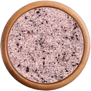 : Sůl fleur de sel s ibiškem