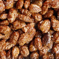 Mandle ve slaném karamelu