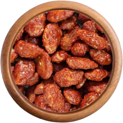 Ovocný čaj Mandle v karamelu s chilli