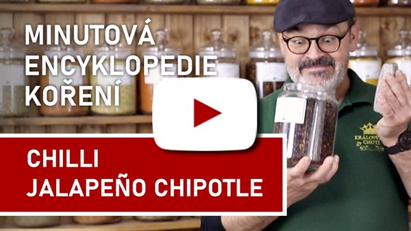Chilli Jalapeño Chipotle (video)