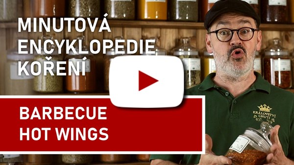 Barbecue Hot Wings (video)