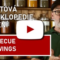 Barbecue Hot Wings (video)