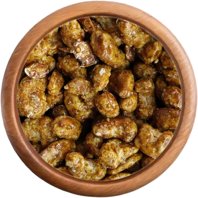 Laskominy Kešu v karamelu - skořice a jablka