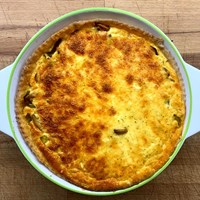 Velikonoční francouzský quiche