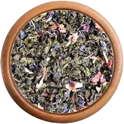 Bílé a žluté čaje: Oolong mléčný s malinami