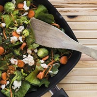 Kouřová chuť bez masa: Vegetariánské a veganské tipy